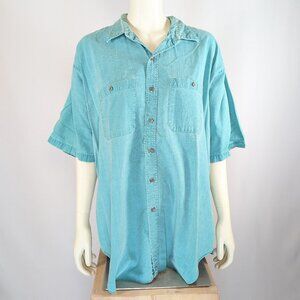 Torbuk Green dress shirt unisex
